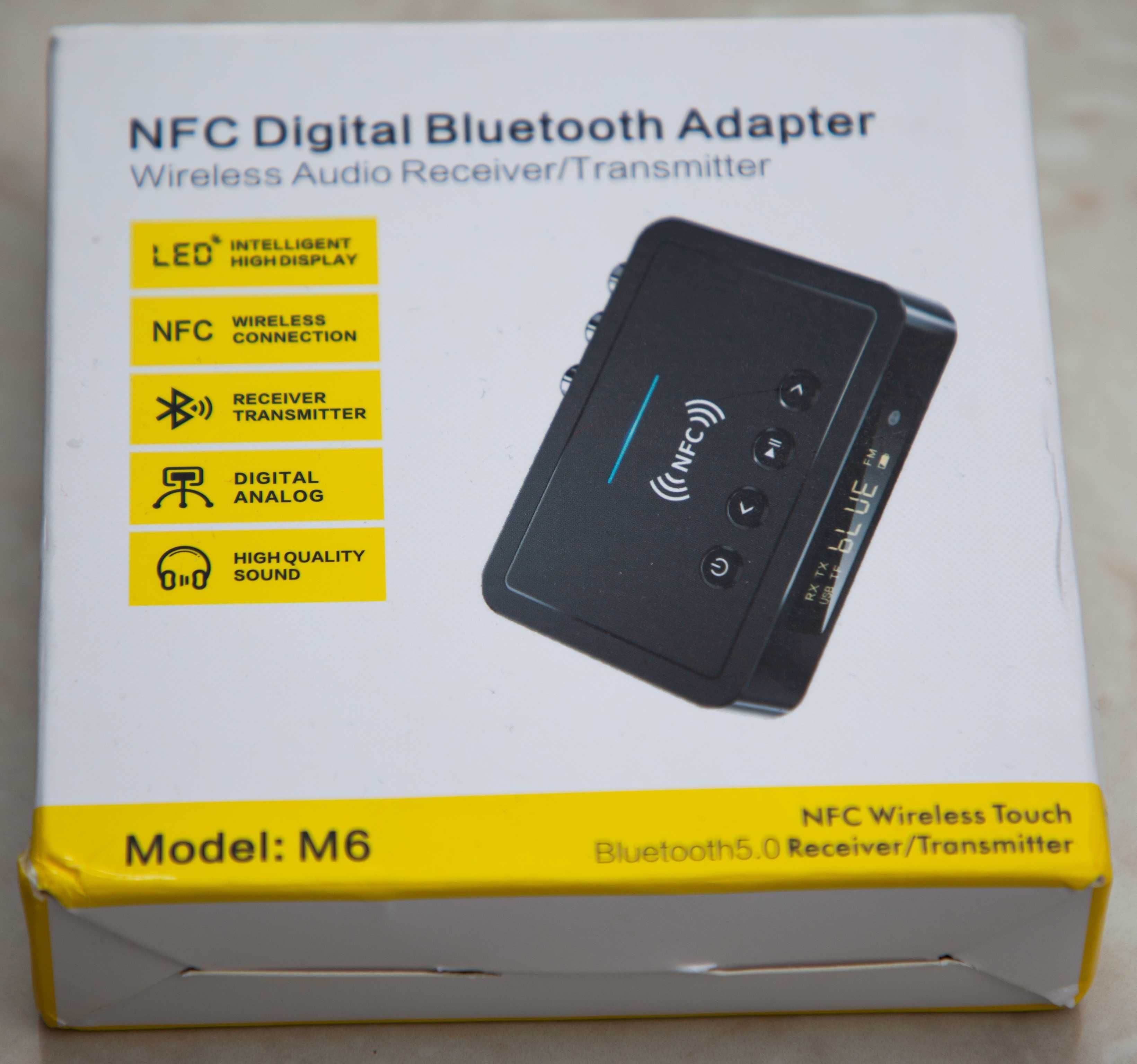 Digital Bluetooth Adapter Wireless Audio Receiver / Transmitter