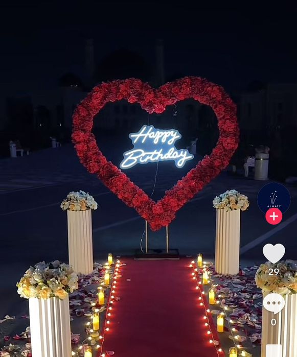 Оформление на День рождения .