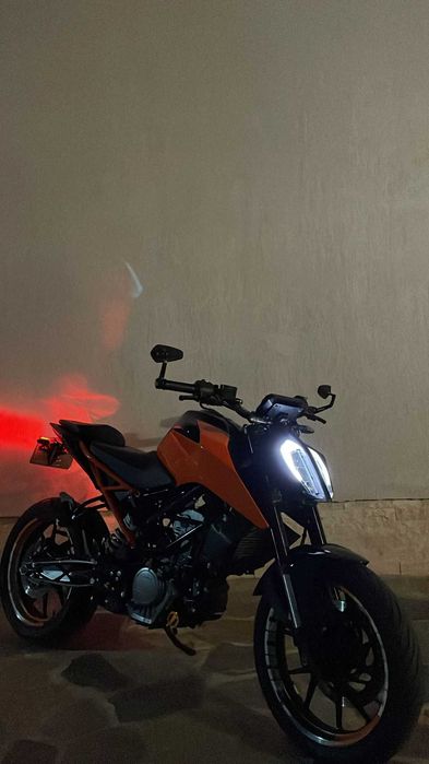 KTM DUKE 125 abs a1