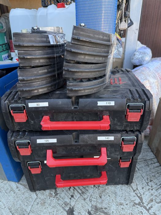 Aparat de sudura cap la cap Ritmo Delta 315 an 2022/12 doar expus