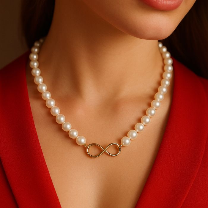 Продам бусы из жемчуга(ручная работа)