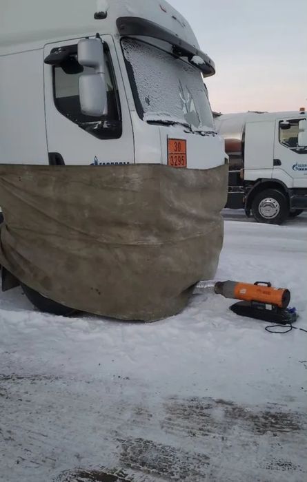 Отогрев любой техники