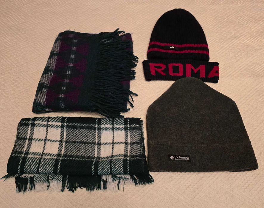 Căciuli și mănuși  pentru bărbați