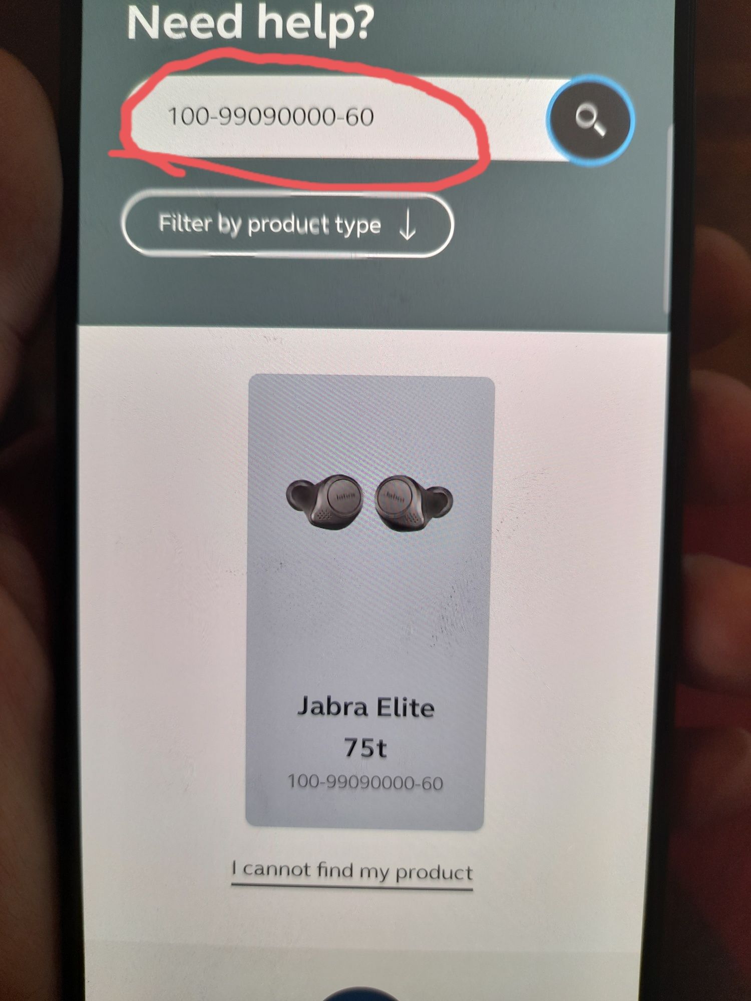 Vând Jabra elite 75t