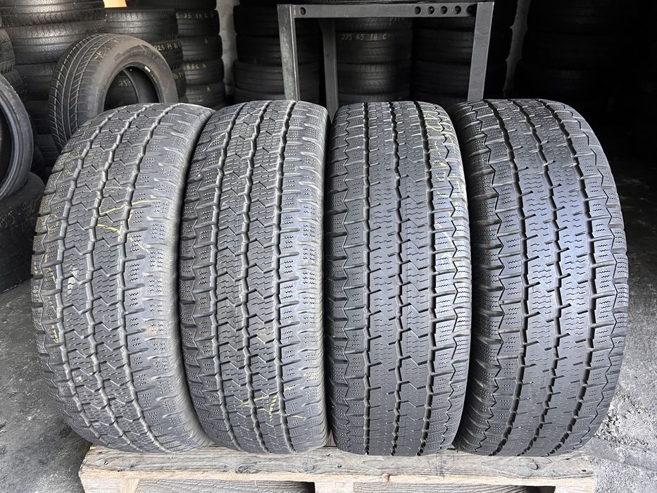 4 anvelope M+S 235/65/16 C , Continental !