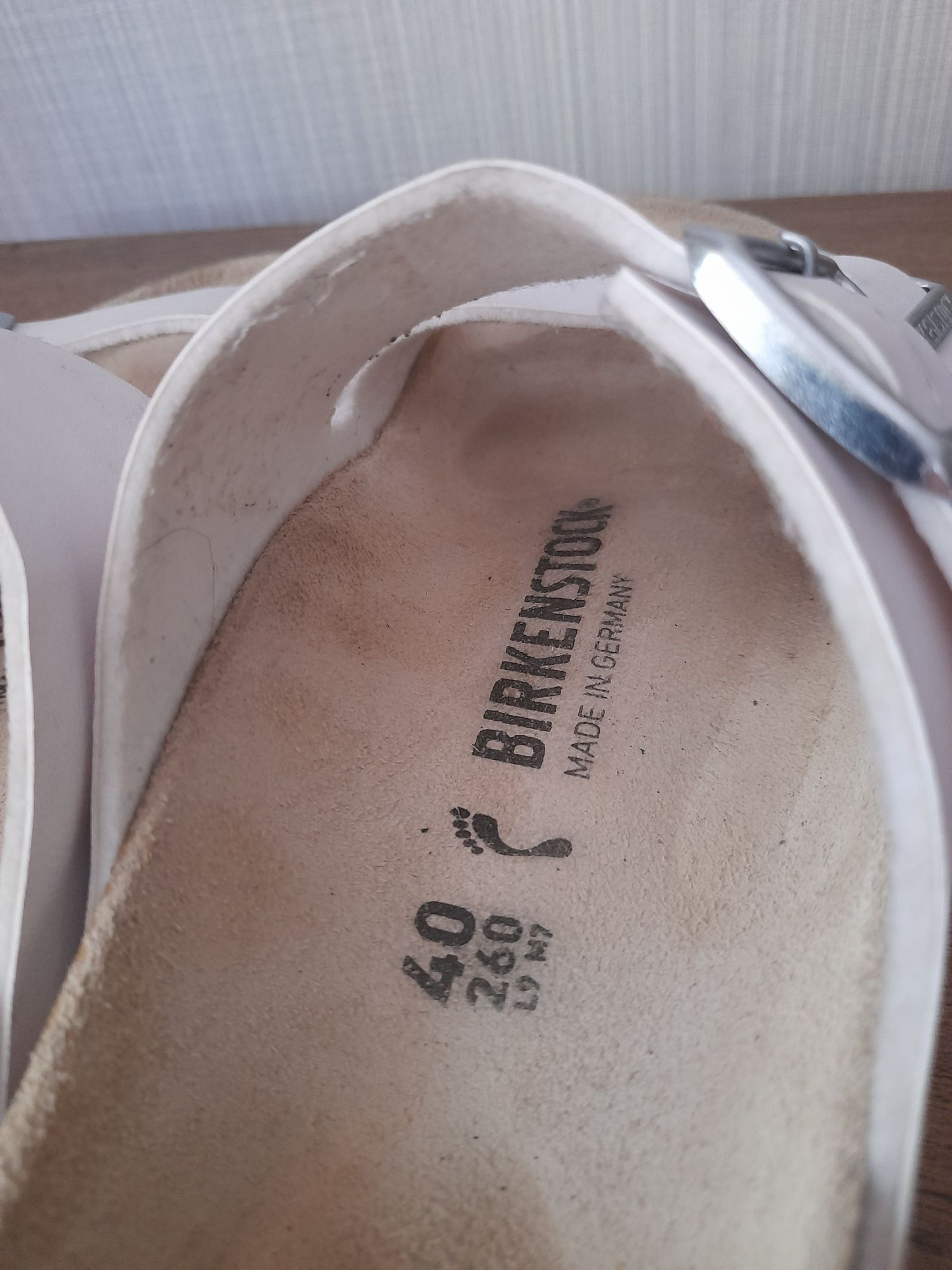 Birkenstock Arizona дамски чехли 40 номер.