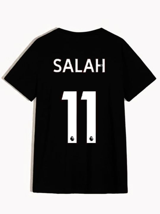 дизайн футбольной майки [SALAH-LİVERPOOL], качественная футболка