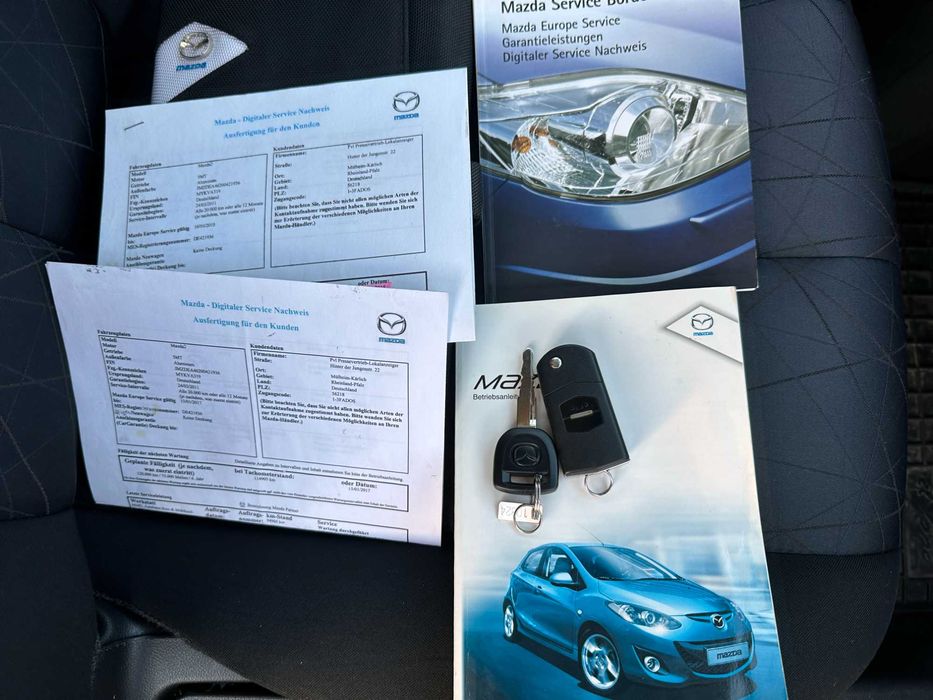 Mazda 2 1.6 Diesel | An 2011 EURO 5 | RATE | Garanție | Livrare