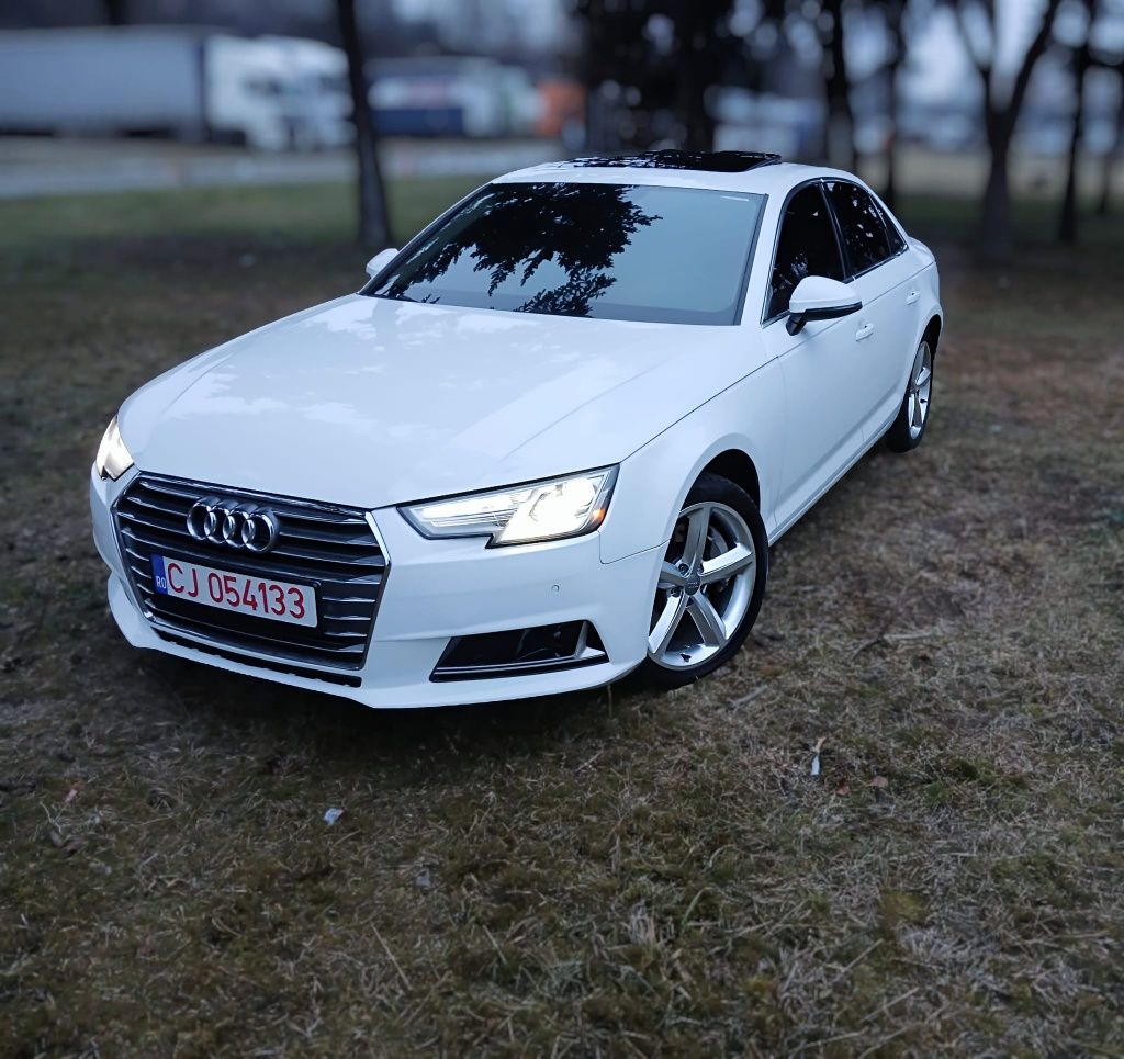 A4, 2019, Quattro, 2.0, 252 C.P., 96000 km! Rate/Garanție!