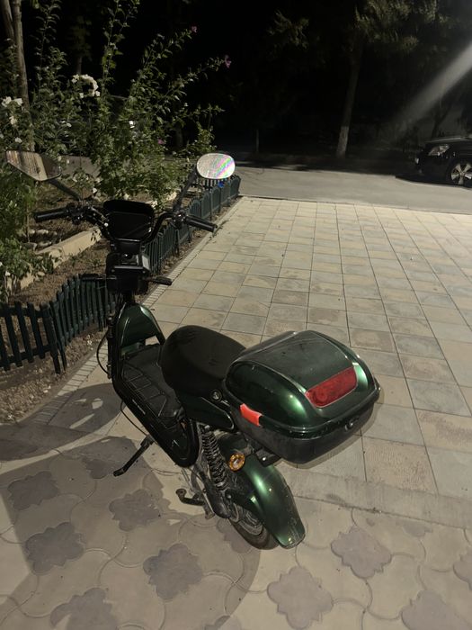 Skuter moped скутер мопед