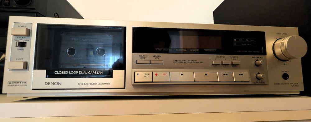 Casetofon Deck Denon DR-M22 (3 Capete) - Servisat Complet!