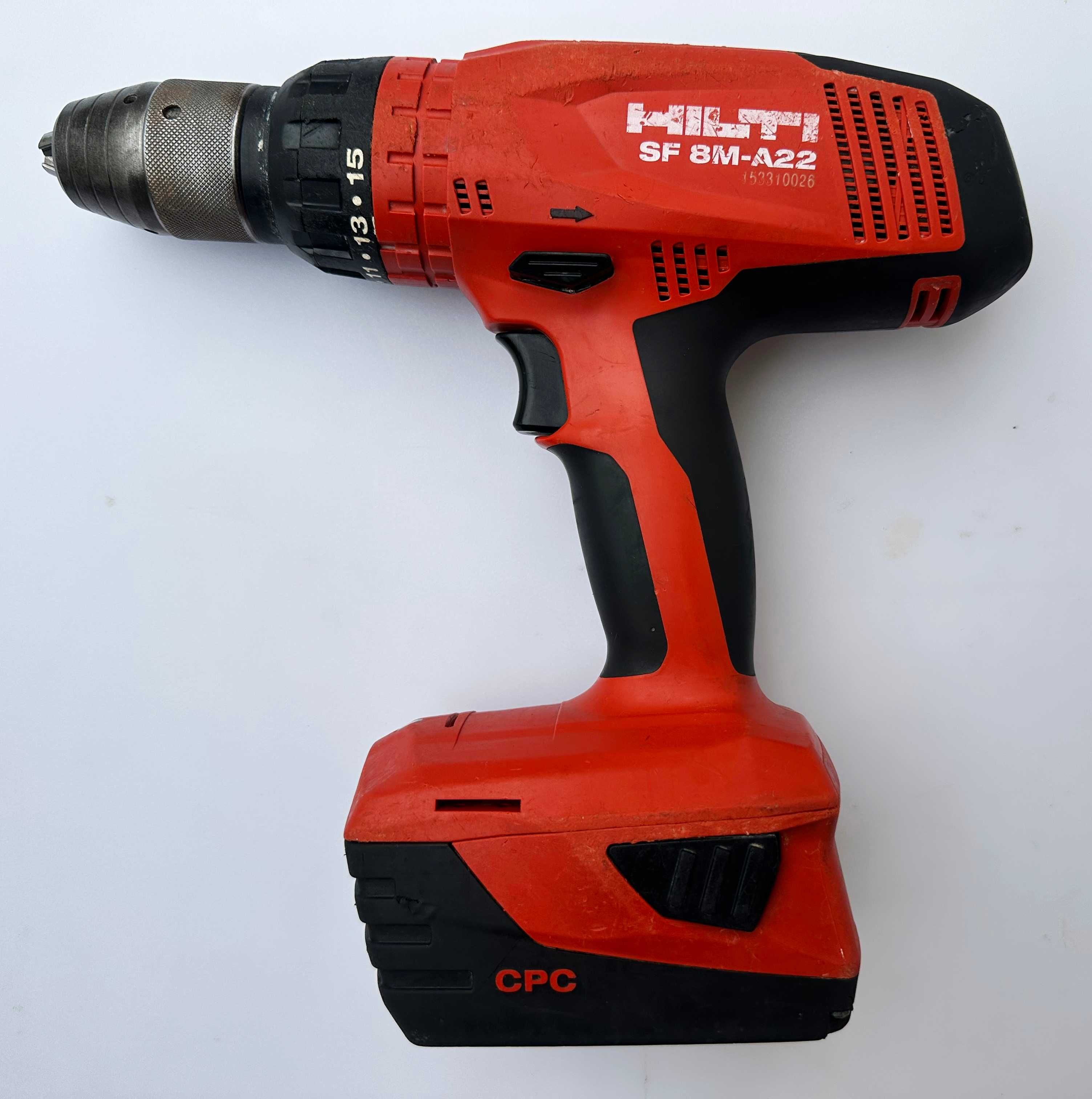 Акумулаторен перфоратор Hilti TE 4-A22 и Винтоверт Hilti SF 8M-A22