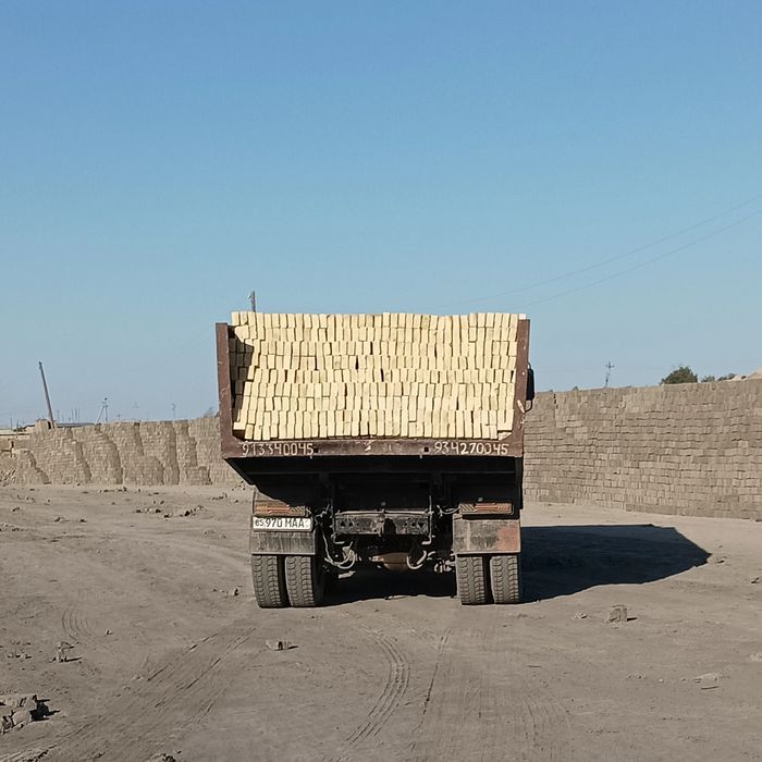 Qiziltepa sifatli gʻiishtlari 12,24,6,5razmerda .