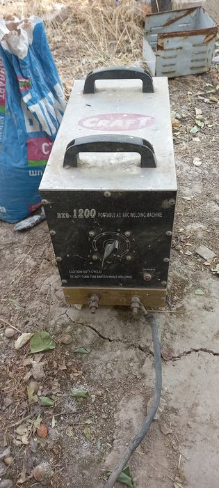 Сварочный аппарат в хорошем состоянии