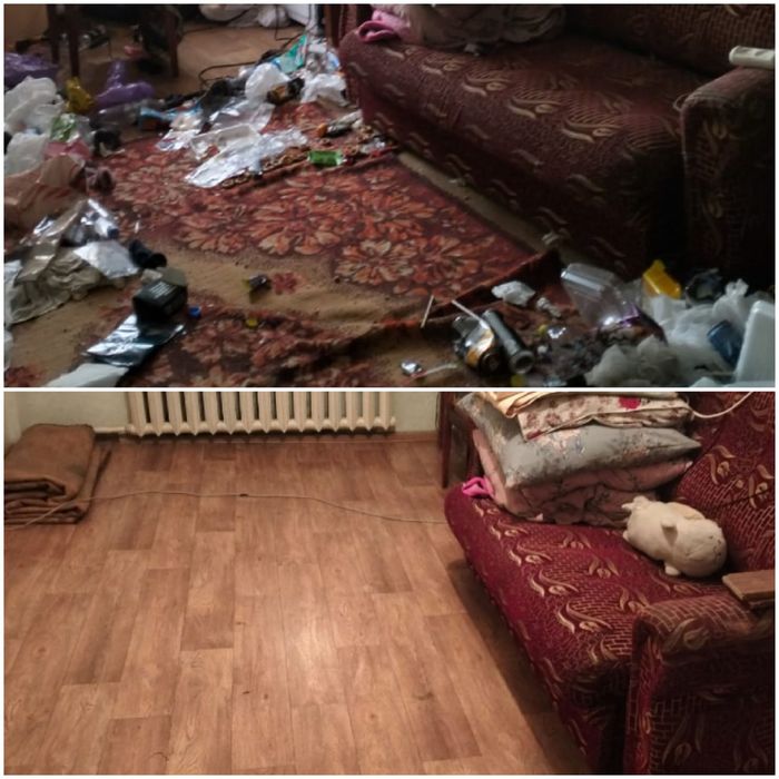 Уборка квартир в городе Павлодар ,быстро и качественно