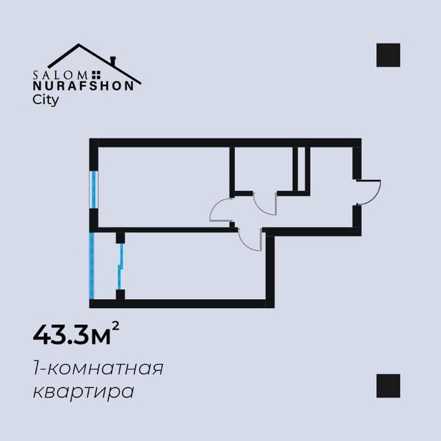 Салом Нурафшан арт сити 9етажка