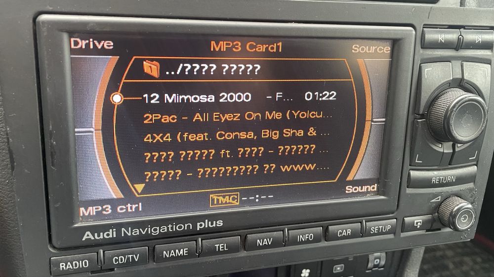 Audi Rns-e b6,b7 Навигация