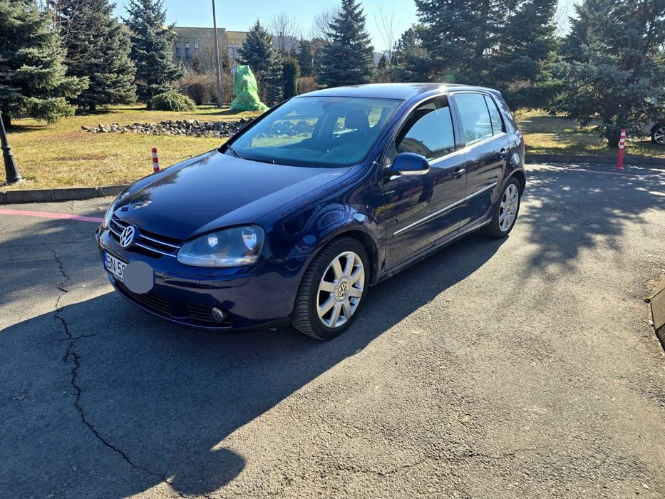 Golf 5 1.6 benzina an 2008