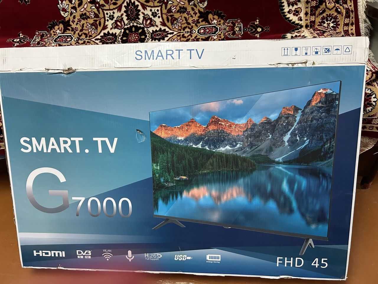 Телевизор Samsung G7000, Смарт, 45 дюймов