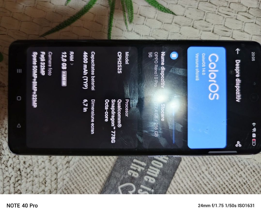 Vând Oppo Reno 10 pro