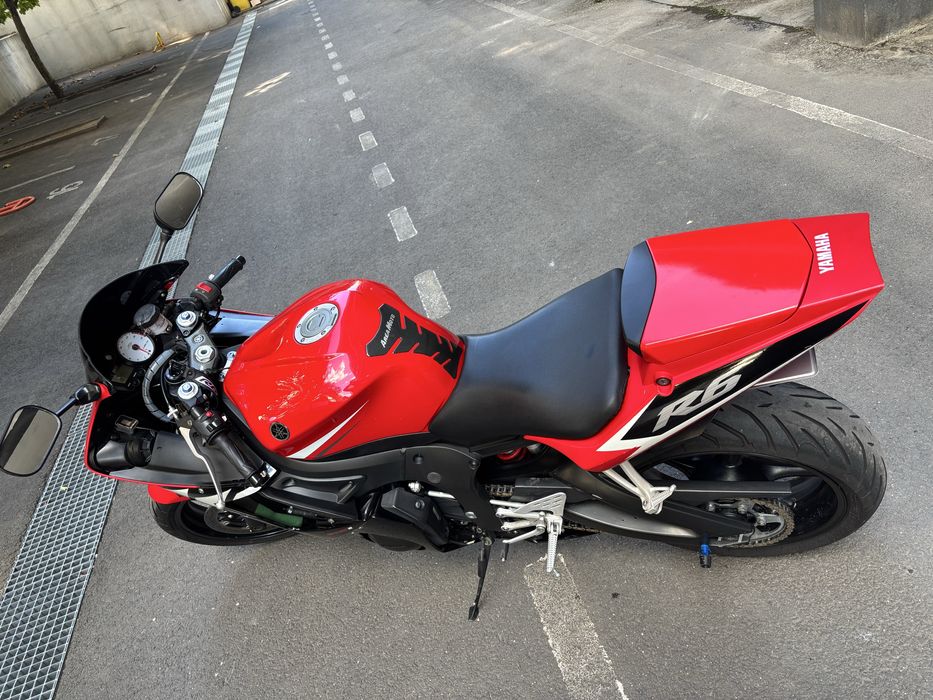 Moto Super Sport Yamaha YZF R6 2003-2005