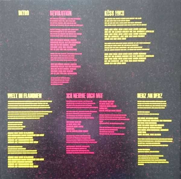 LP Vinyl Betontod - Revolution 2017, RED EDITION