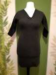 Rochie cu 60% lână,20% caşmir, 20% bambus,Escada
S / 36 / 8