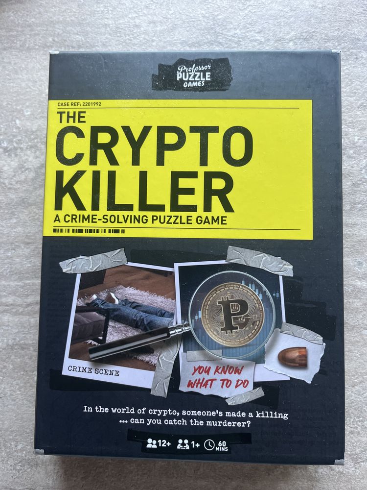 Игра за разкриване на мистерия crypto killer