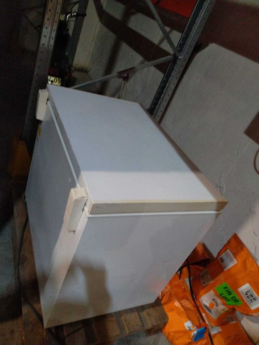 Lada frigorifica Zanussi