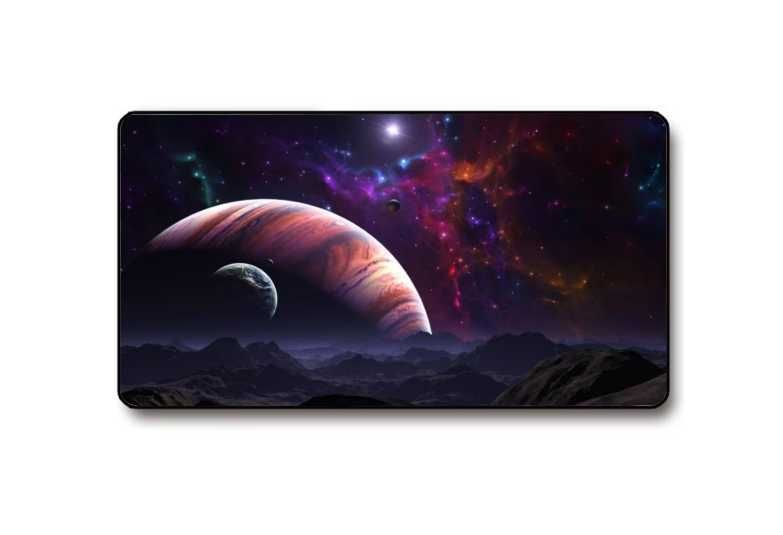 Mousepad Gaming 70x40cm – Bază cauciucată antiderapantă, multicolor