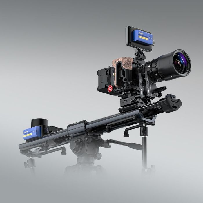 Slider profesional Zeapon micro3 700 cu un motor la cutie nou