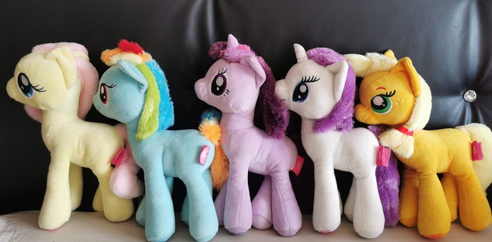 Lot pony.     .    .