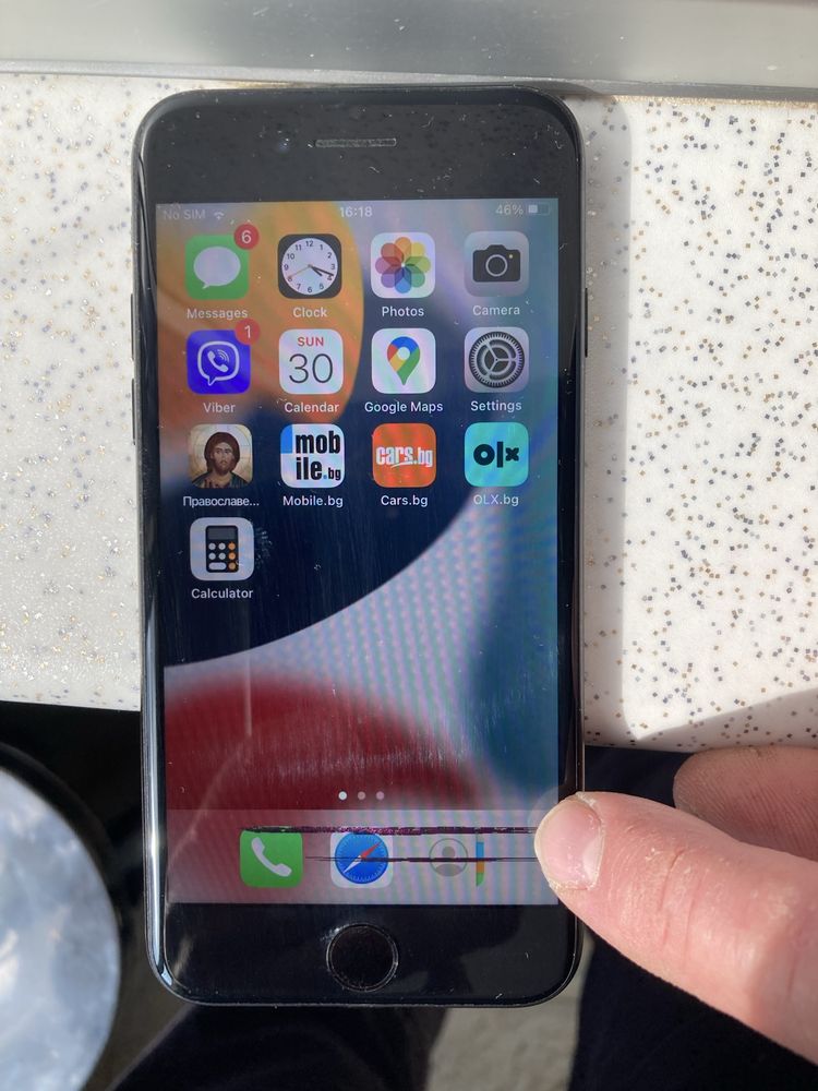 Iphone 7 128 GB. с батерия на 100%