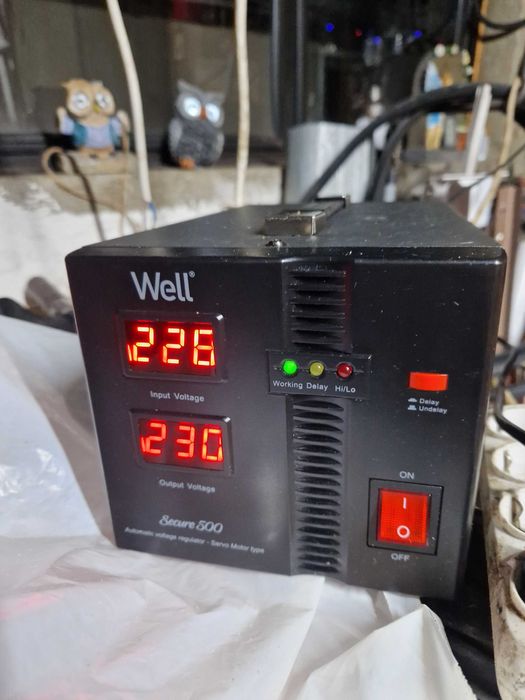 Stabilizator cu servomotor