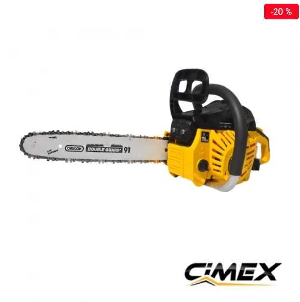 Резачка за дърва / моторен верижен трион CIMEX MS350-16