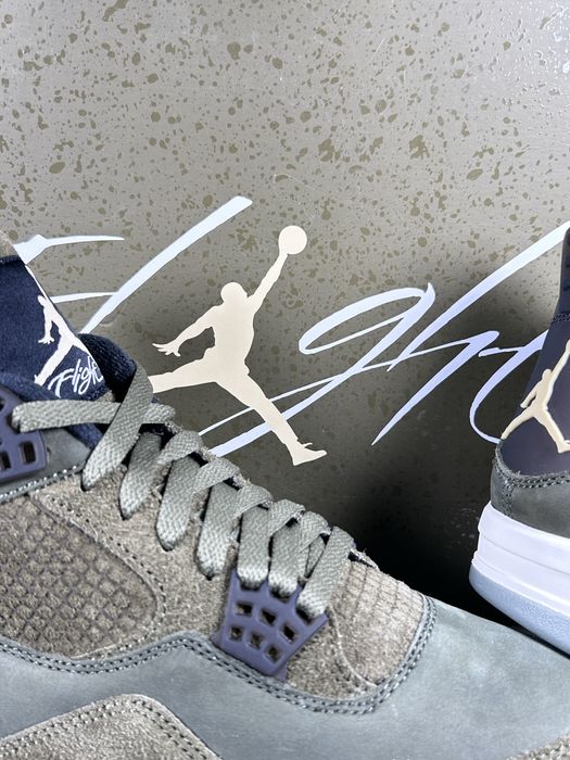 Air Jordan 4 Craft Medium Olive