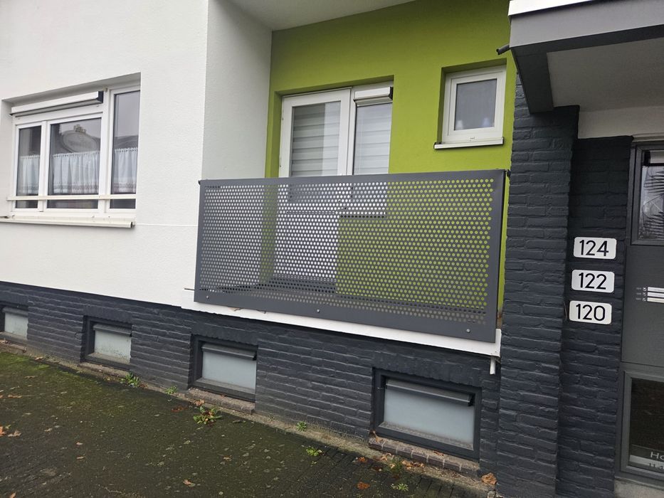 Panouri tabla perforata ,panou gard,panou balustrada,panou sita zincat