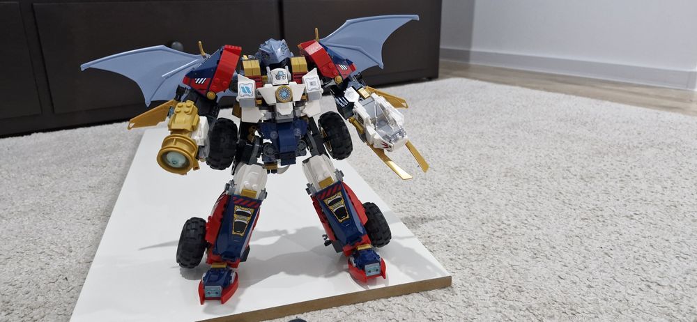 LEGO® Ninjago™ - Ultrarobotul combinat al lui Zane 71834, 1187 piese