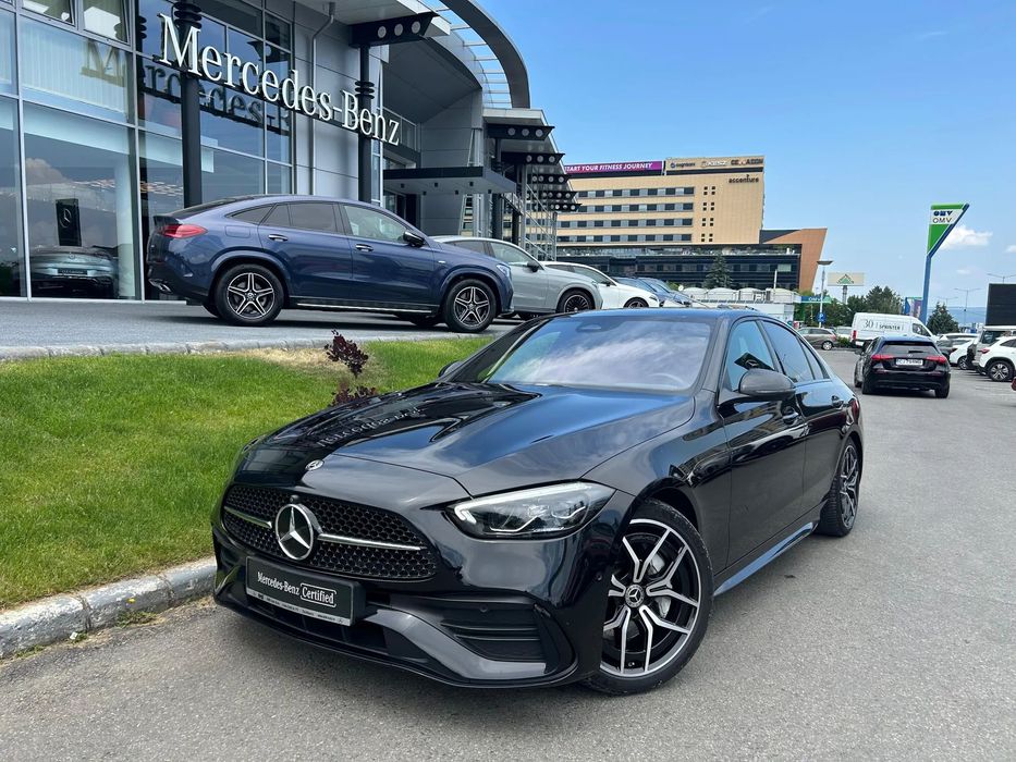 Mercedes-Benz C C 300 / Pachet AMG / Garantie 24 de Luni