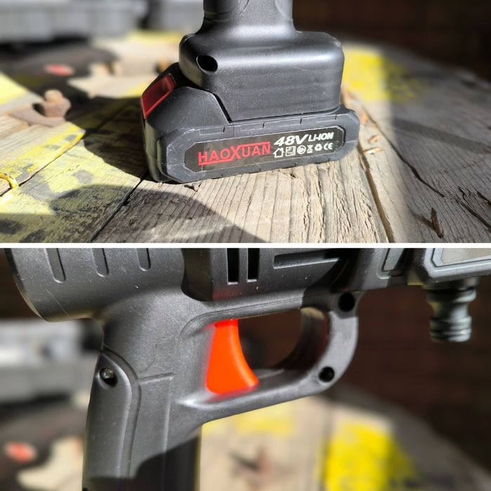 Акумулаторна водоструйка