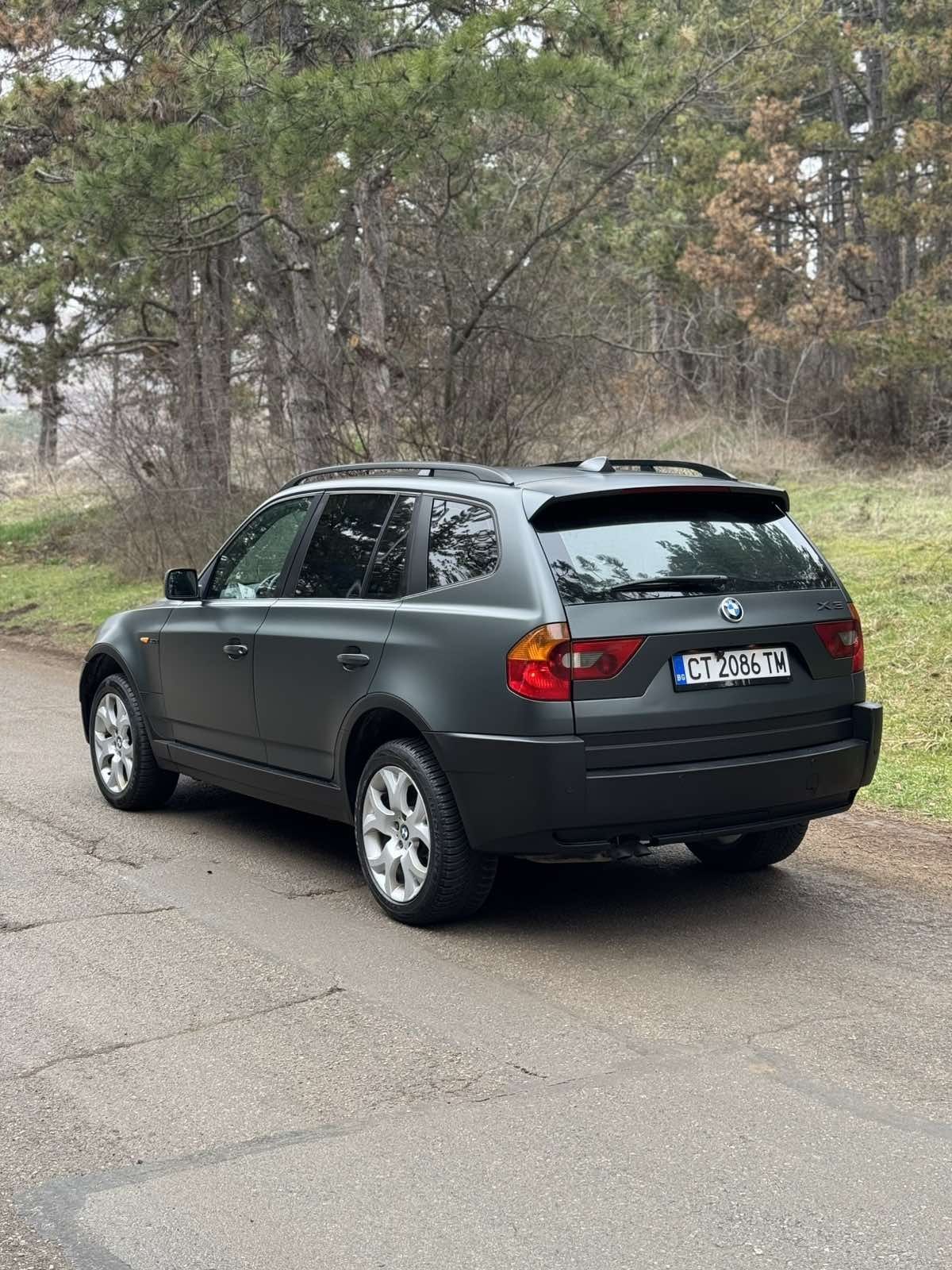 BMW X3 3000 D  Автомат
