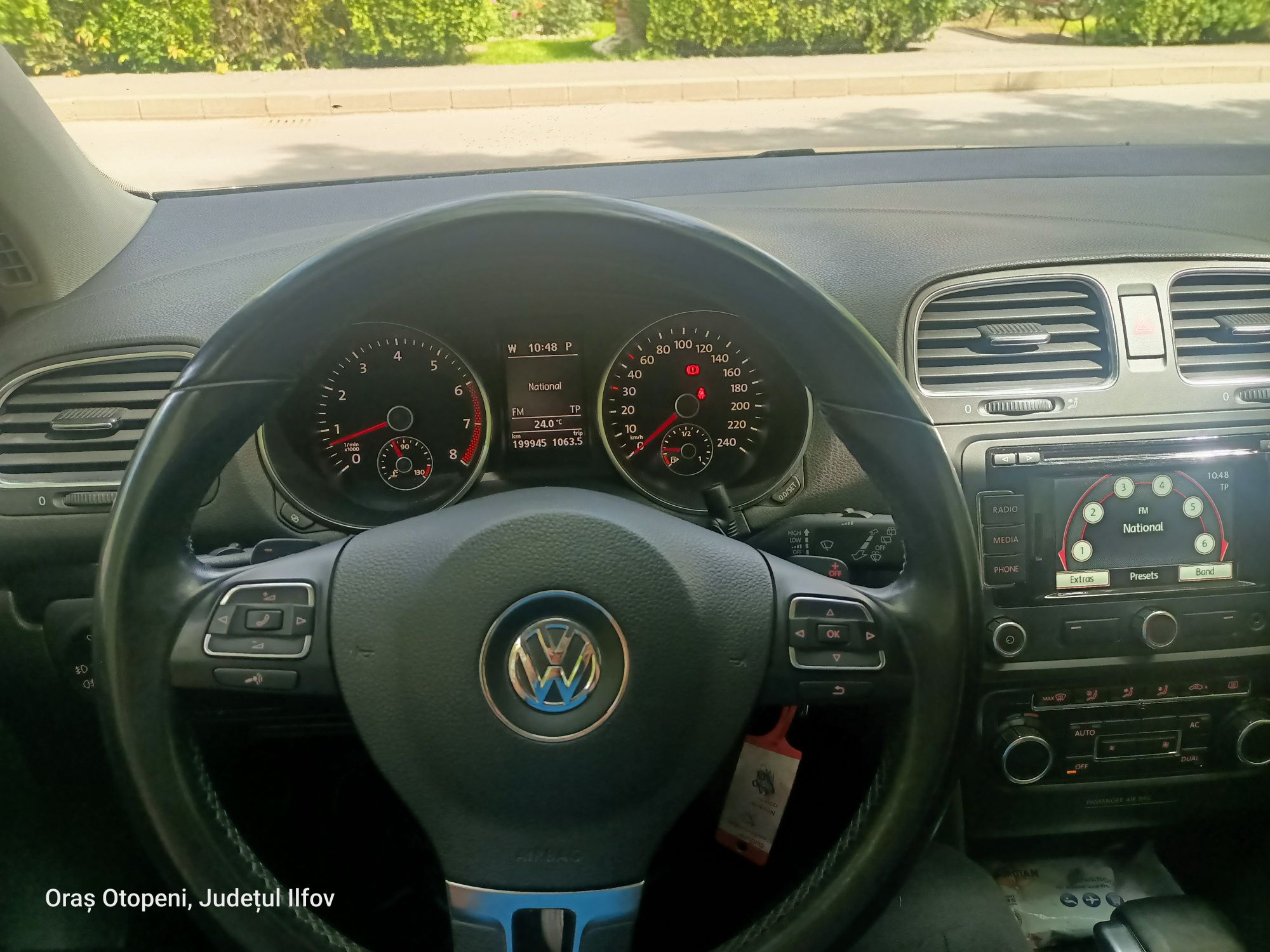 VW Golf 6 /2010 Cutie Automată 1.4 Benzină 122 cp