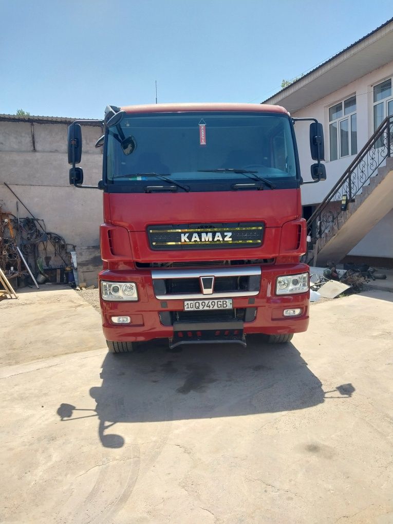kamaz samasval 38000