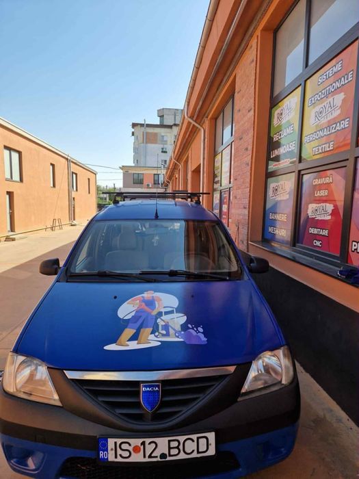 Vând Logan mcv 1.6 benzina 7locuri