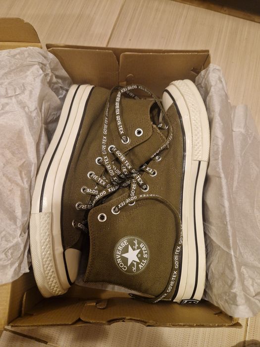 Кецое Converse gore tex