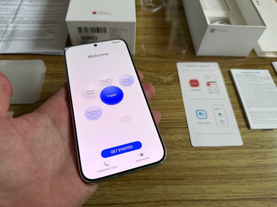НОВ! Huawei Pura 70 White/12GB 256GB/Гаранция/Full Pack