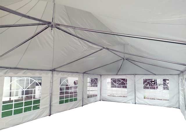 Pagoda/Cort de evenimente PVC 500 ECONOMY LG