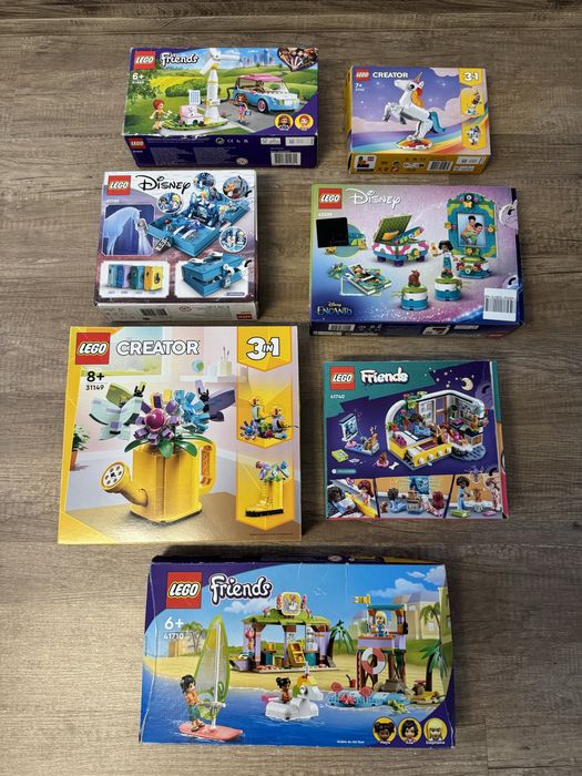 Seturi Lego Friends