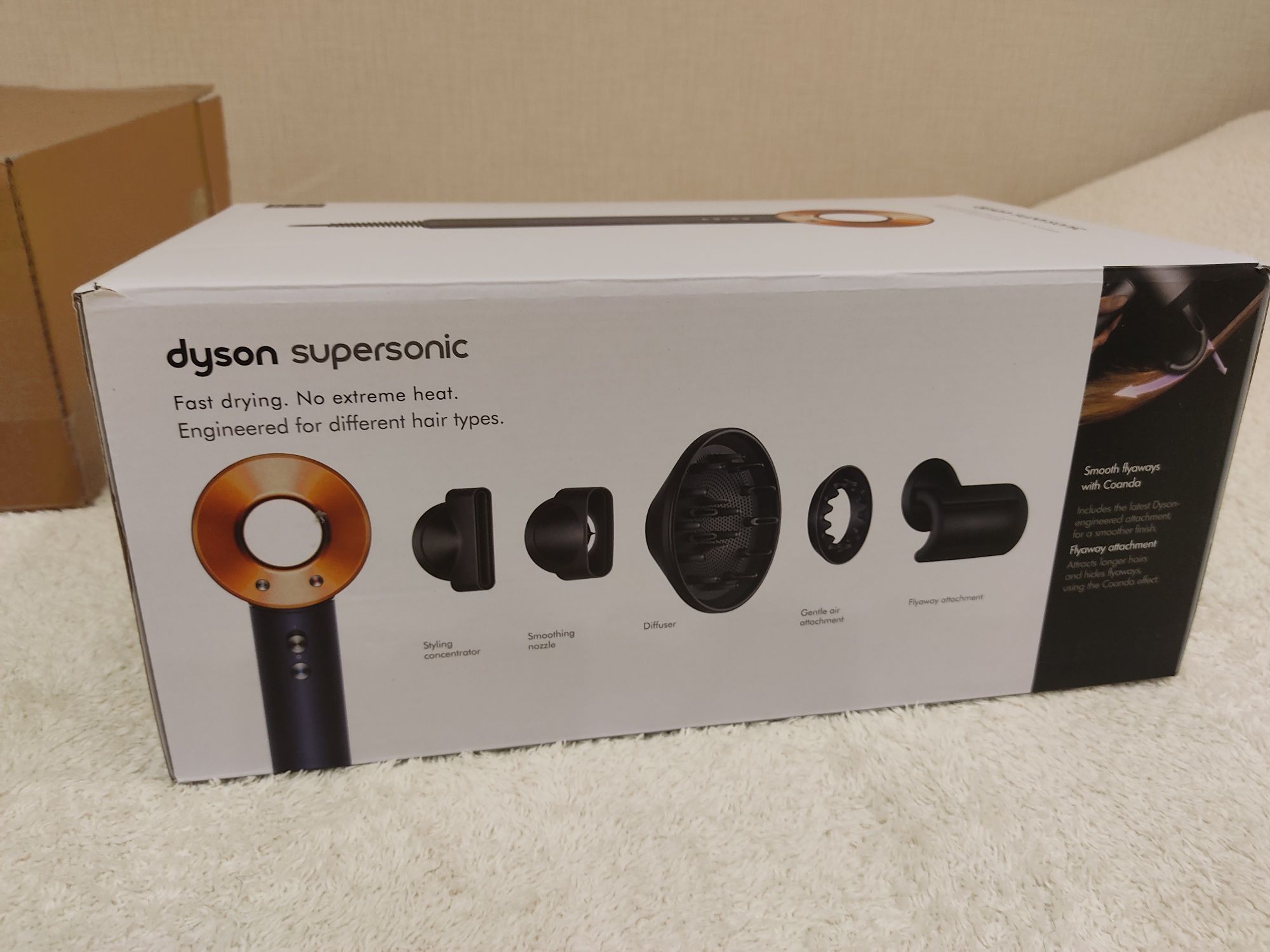 Фен Dyson Super Sonic