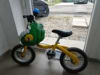 Bicicleta Pegas și Casca